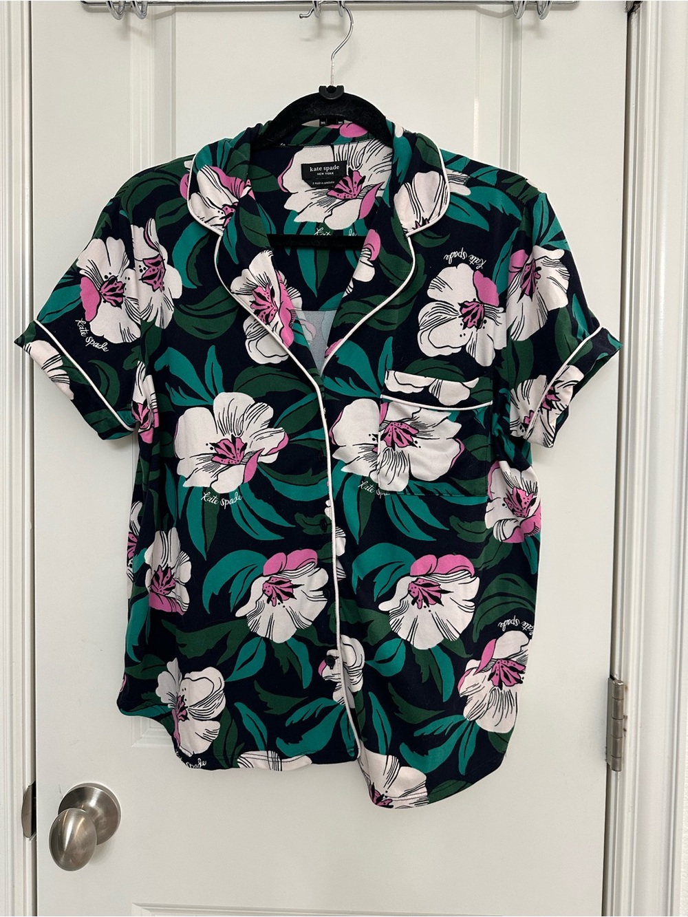 Kate Spade Two-Pajama Set - Picture 5 of 7
